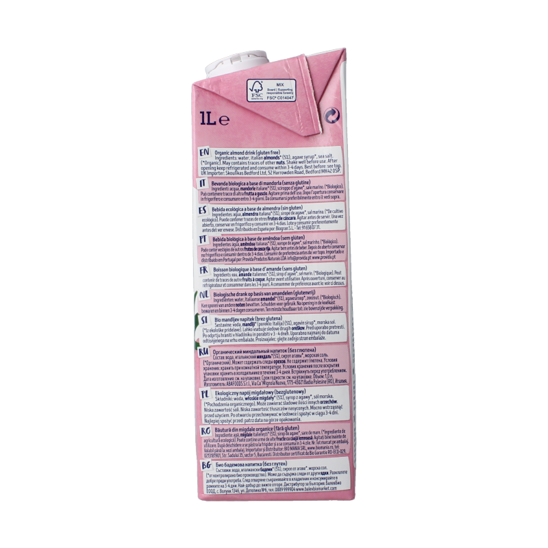 Isola Bio Amandeldrank bio 1 Liter