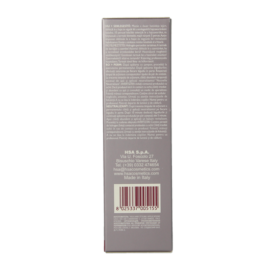 Nouvelle Permanent kit nr 0 2 x 120ml 1.00 Set