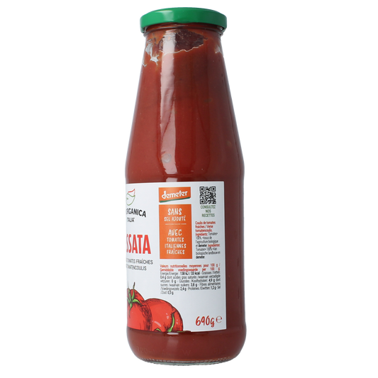 Bio Organica Tomaten passata demeter bio 690.00 Gram