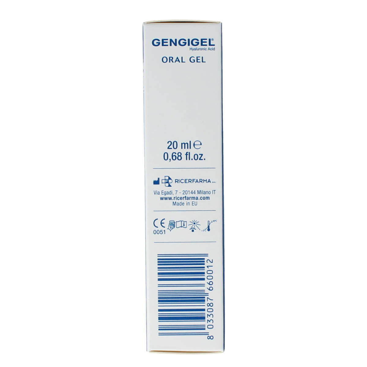 Gengigel Gel 20.00 Milliliter