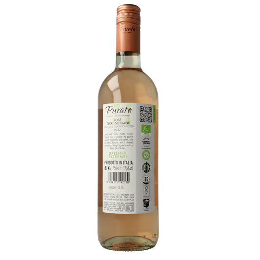 Purato Rose Nero d'Avola bio 750 Milliliter
