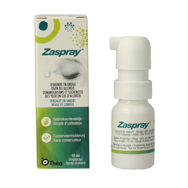 Zaspray Zaspray oogspray 10 Milliliter