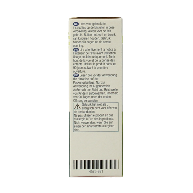 Zaspray Zaspray oogspray 10 Milliliter