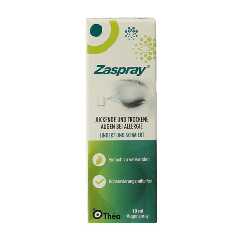 Zaspray Zaspray oogspray 10 Milliliter