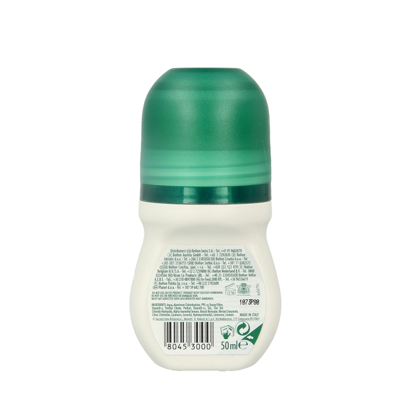 Borotalco Deodorant roller original 50 Milliliter
