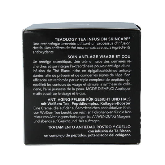 Teaology White tea anti age cream 50.00 Milliliter