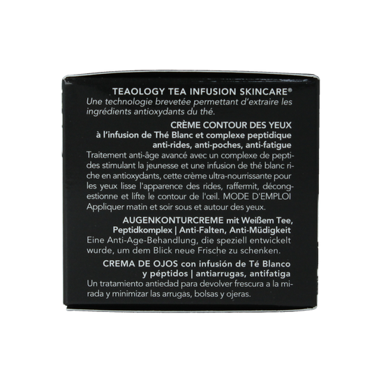 Teaology White tea eye cream 15.00 Milliliter