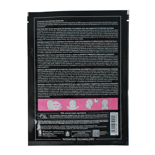 Teaology Peach tea masker hyaluronic 21 Milliliter