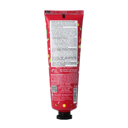 Teaology Passion tea hand & nail cream 75 Milliliter