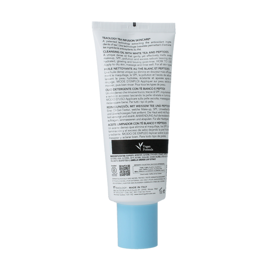Teaology White tea peptide cleansing oil 100.00 Milliliter
