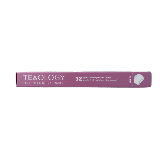 Teaology Tea glow blemish patches 32 Stuks