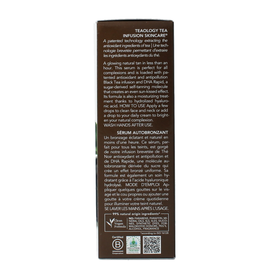 Teaology Bronzing tea drops 30 Milliliter