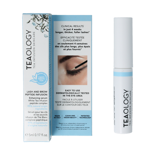 Teaology Lash and brow peptide infusion 5 Milliliter