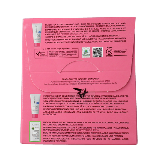 Teaology Peach tea hair kit 1 Stuks