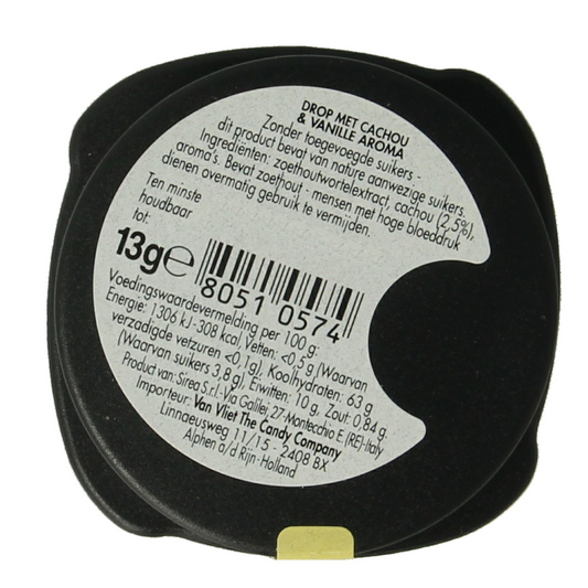 Sirea Cachou vanille potje 13 Gram