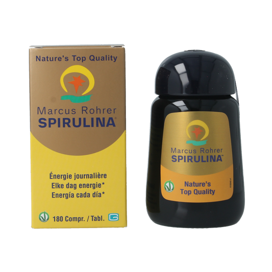 Marcus Rohrer Spirulina 180 Tabletten