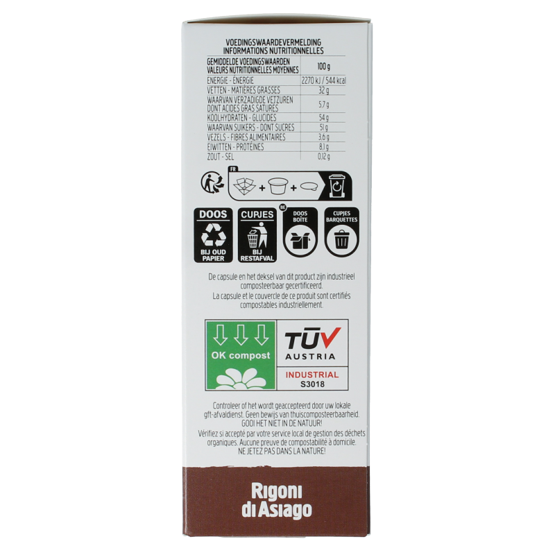 Nocciolata Originale cups 5 x 20g bio 100 Gram
