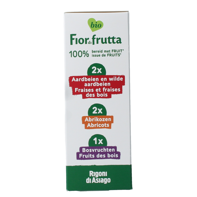 Fiordifrutta Mix cups 5x20g bio 100 Gram