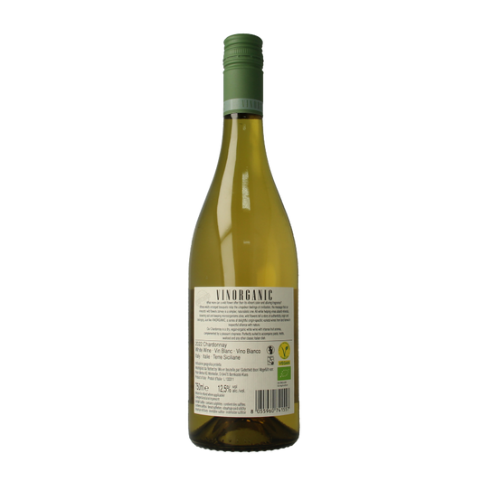 Vinorganic Chardonnay Italia wit bio 750 Milliliter