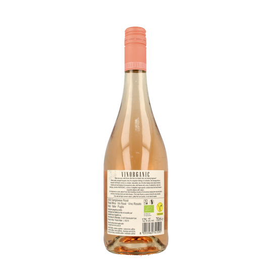 Vinorganic Sangiovese rose bio 750 Milliliter