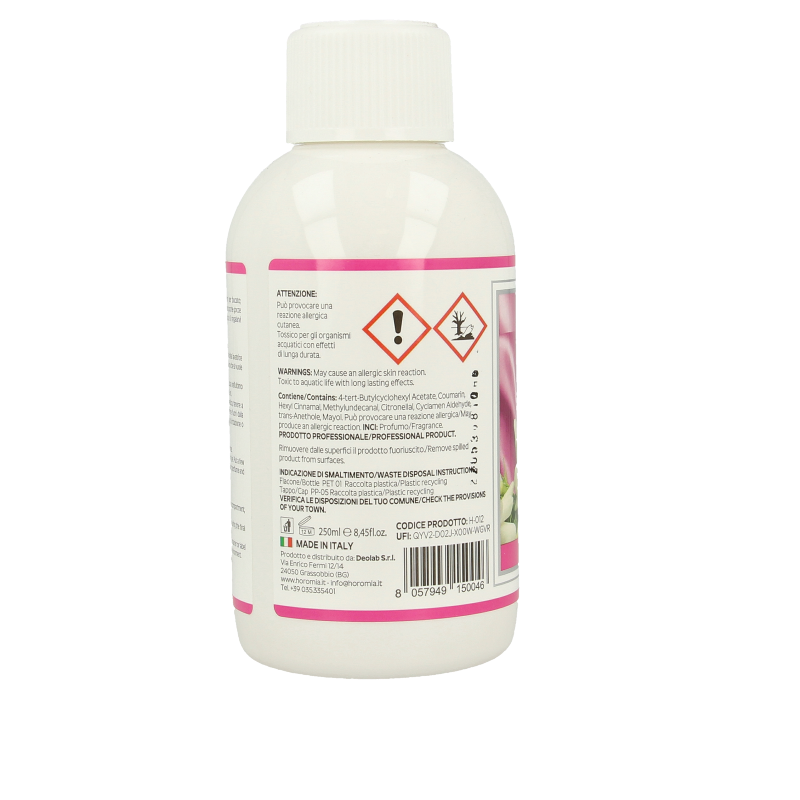 Horomia Wasparfum muschi e loto 250 Milliliter