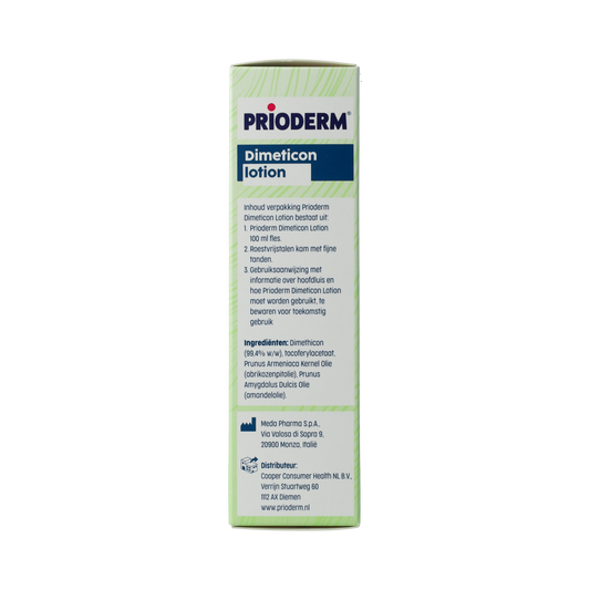 Prioderm Dimeticon lotion 100.00 Milliliter