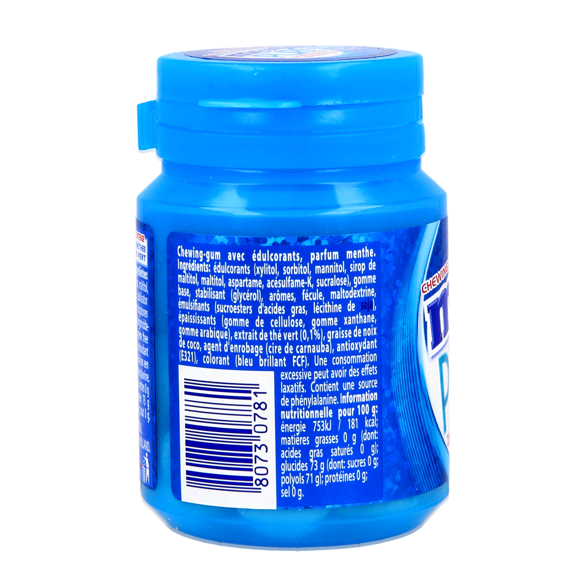 Mentos Pure fresh mint pot 30.00 Stuks
