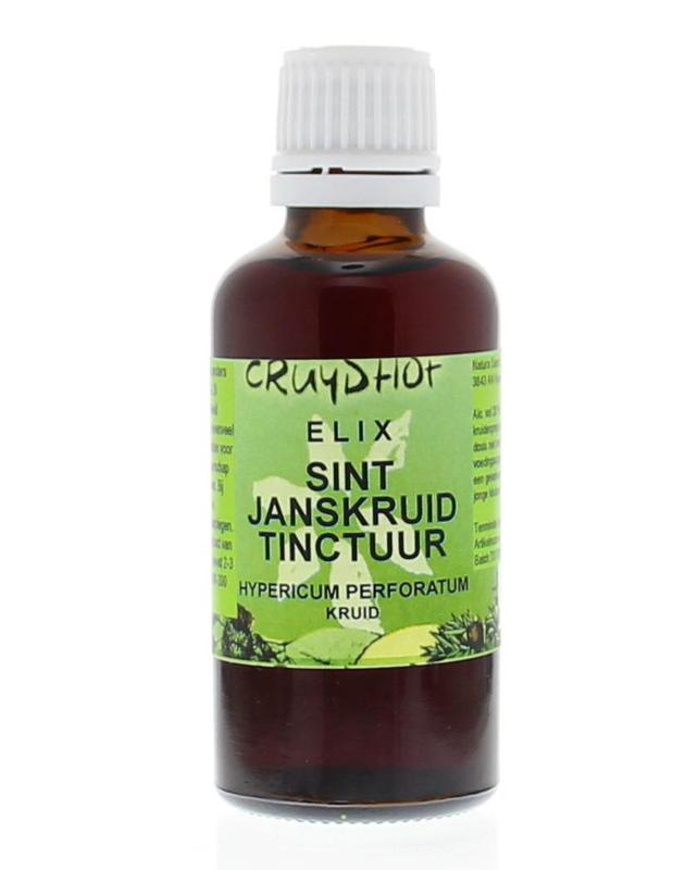Elix Sint Janskruid tinctuur 50 Milliliter