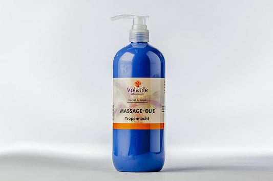 Volatile Massageolie tropennacht 1 Liter