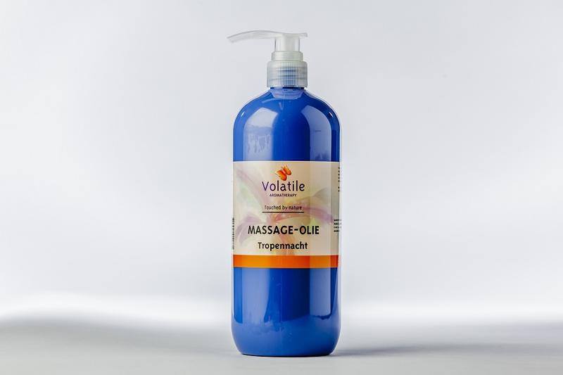 Volatile Massageolie tropennacht 1.00 Liter
