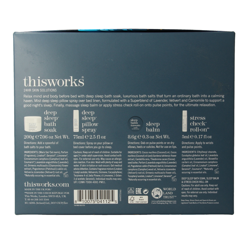 This Works Space to dream Christmas 1 Set