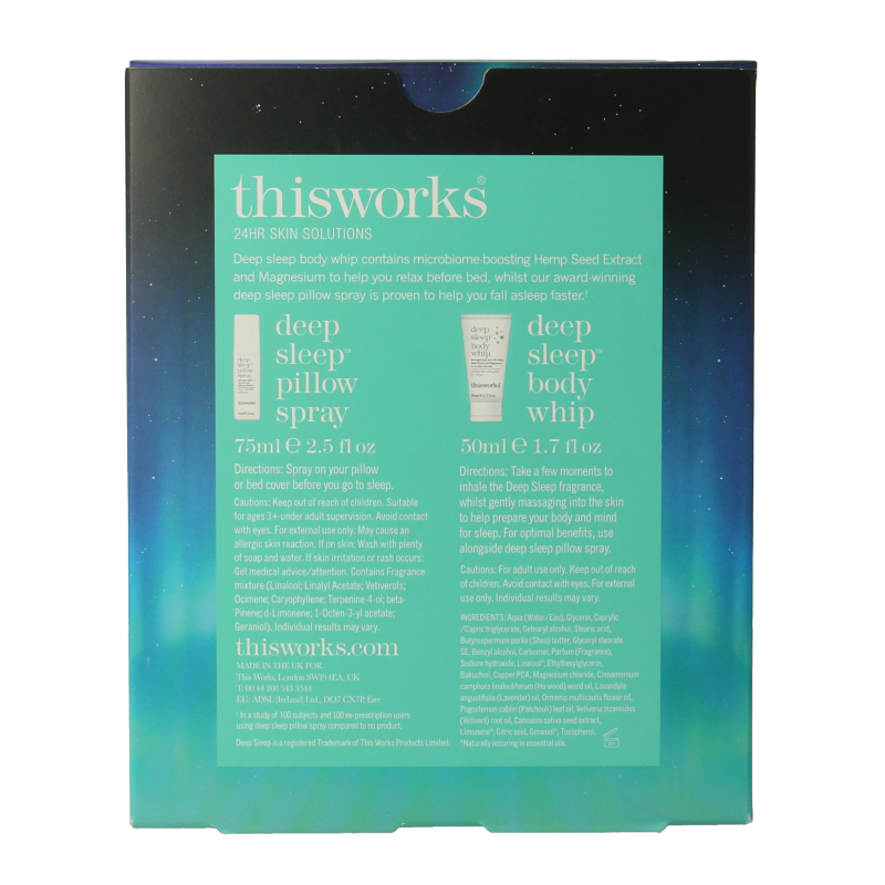 This Works Dream nights Christmas 1 Set