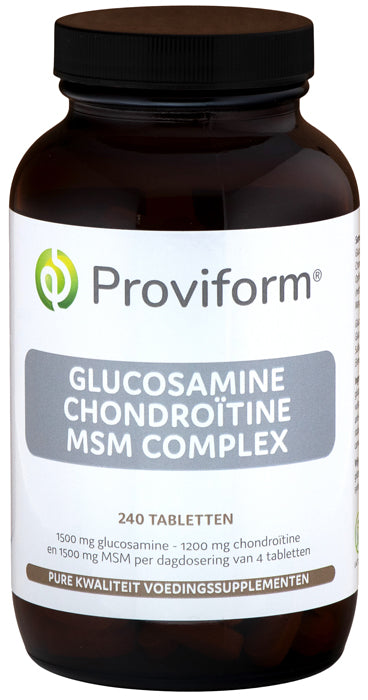 Proviform Glucosamine chondroitine complex MSM 240 Tabletten