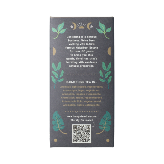 Hampstead Thee darjeeling bio demeter 20.00 Zakjes