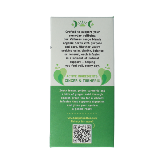 Hampstead Thee cleanse well bio 20.00 Zakjes