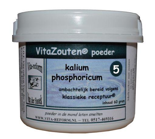 Vitazouten Kalium phosphoricum poeder nr. 05 60.00 Gram