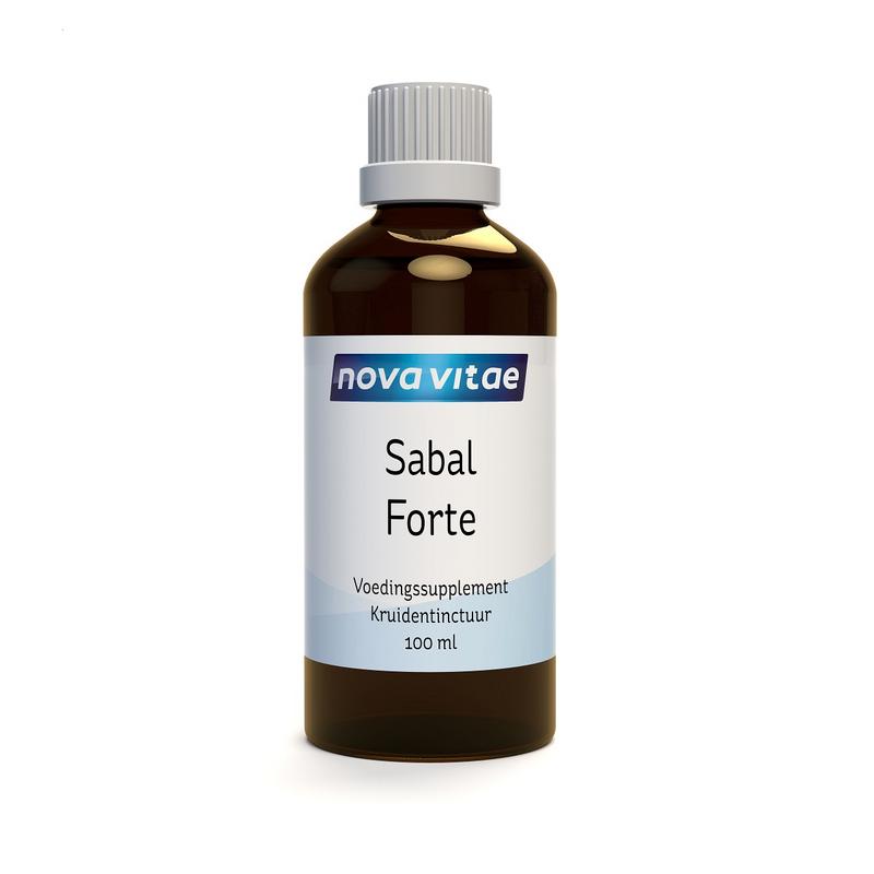 Nova Vitae Sabal forte (saw palmetto) kruidentinctuur 100 Milliliter