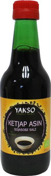 Yakso Ketjap asin bio 250 Milliliter
