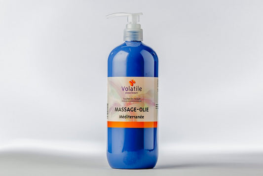 Volatile Massageolie mediterranee 1 Liter