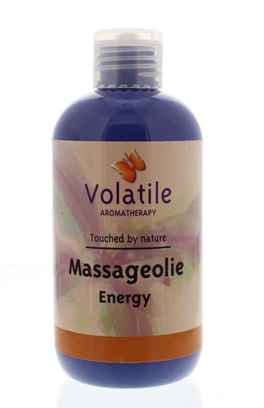 Volatile Massageolie energy 250 Milliliter