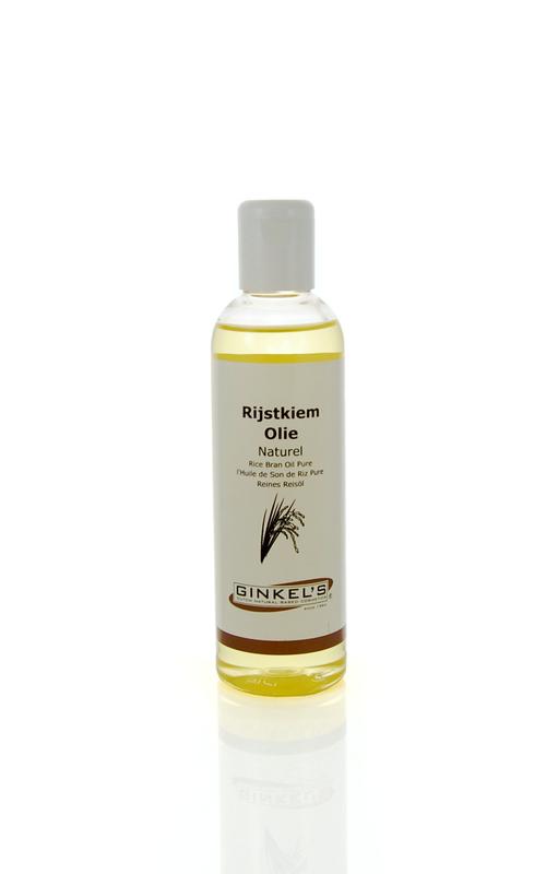 Ginkel's Rijstkiemolie 200.00 Milliliter