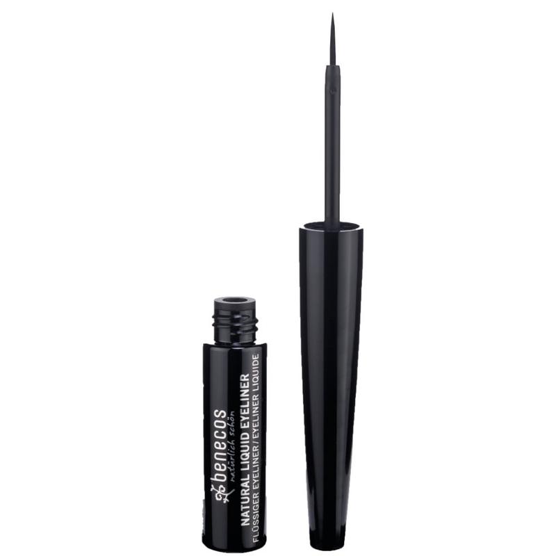 Benecos natural beauty Natural liquid eyeliner black 3 Milliliter