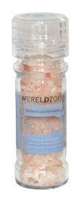 Esspo Wereldzout Himalayazout roze molen hervulbaar 105 Gram