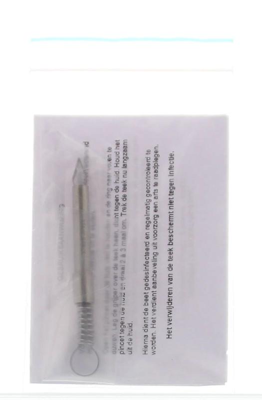Mainit Tekenpincet/tang metaal 1.00 Stuks