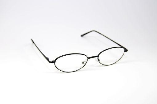 Melleson Eyewear Leesbril universeel zwart +2.50 1.00 Stuks
