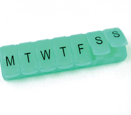 Able 2 Pillendoos large 1 week 1 Stuks