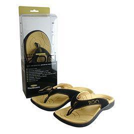 Zori Teenslippers zwart maat 10 42 2/3 tot 43 2/3 1.00 Paar