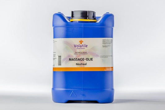Volatile Massageolie neutraal 5 Liter