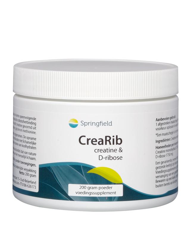 Springfield Crea-rib & D-ribose 200 Gram