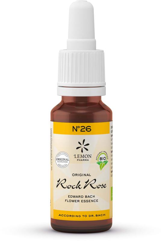 Bach Bloesem Rock rose bio 20 Milliliter
